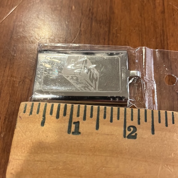 Nike Air Force One 1 Mr Shoe 410 Baltimore vintage hang tag 2005 key chain Bmore - Picture 4 of 7